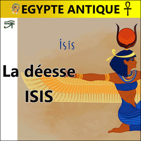 La déesse Isis