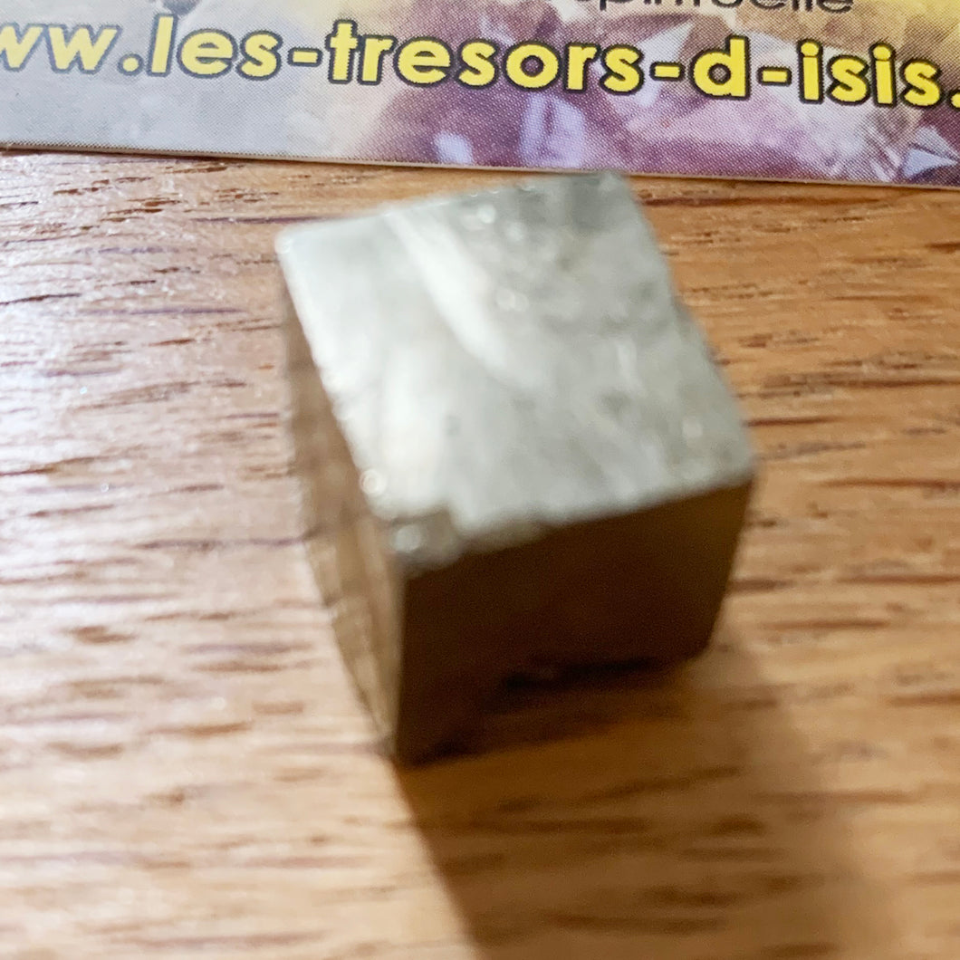 Cube de pyrite