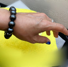 Charger l&#39;image dans la galerie, bracelet shungite, bracelet de protection
