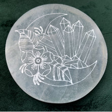 Charger l&#39;image dans la galerie, Plaque de purification cristaux en sélénite

