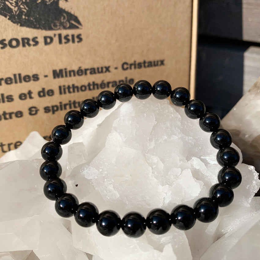 Bracelet Obsidienne / Puissance & protection extrême
