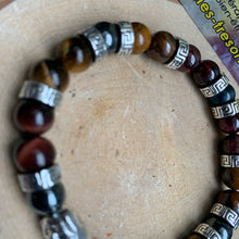 Charger l&#39;image dans la galerie, Bracelet du sportif/Performance-force-courage - Collection Isis
