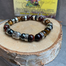 Charger l&#39;image dans la galerie, Bracelet du sportif/Performance-force-courage - Collection Isis

