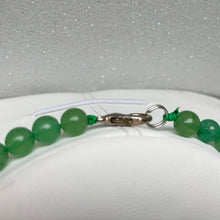 Charger l&#39;image dans la galerie, Collier aventurine verte
