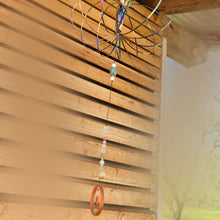 Charger l&#39;image dans la galerie, carillon, mobile à vent, création artisanale, carillon pierres naturelles
