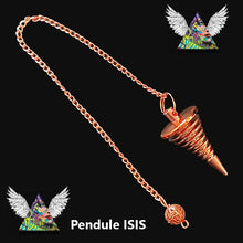 Charger l&#39;image dans la galerie, Pendule CONIQUE ISIS

