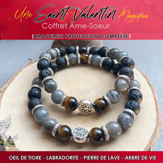 Coffret duo de bracelets SAINT VALENTIN 