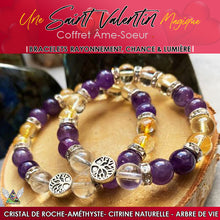 Charger l&#39;image dans la galerie, Coffret Ame-soeur SAINT VALENTIN Lumière et Rayonnement
